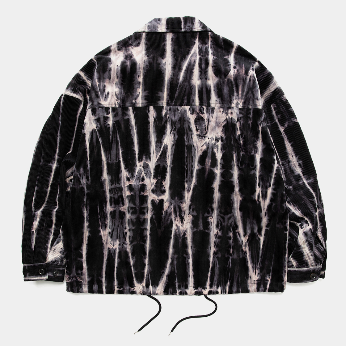 Dyed Corduroy Big Flap Blouson /  Mineral