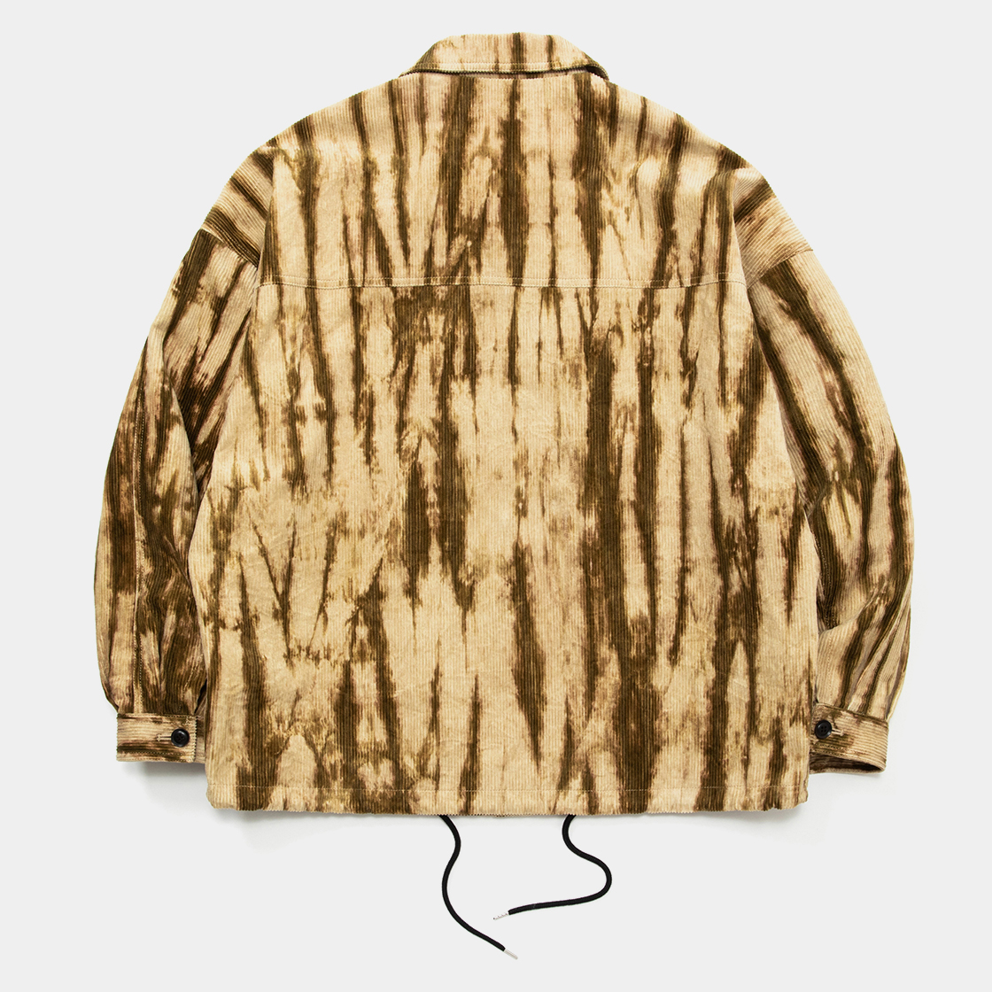 Dyed Corduroy Big Flap Blouson / Stratum