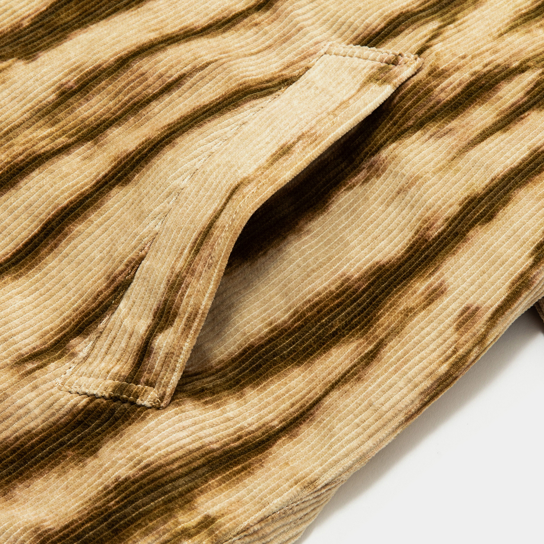 Dyed Corduroy Big Flap Blouson / Stratum