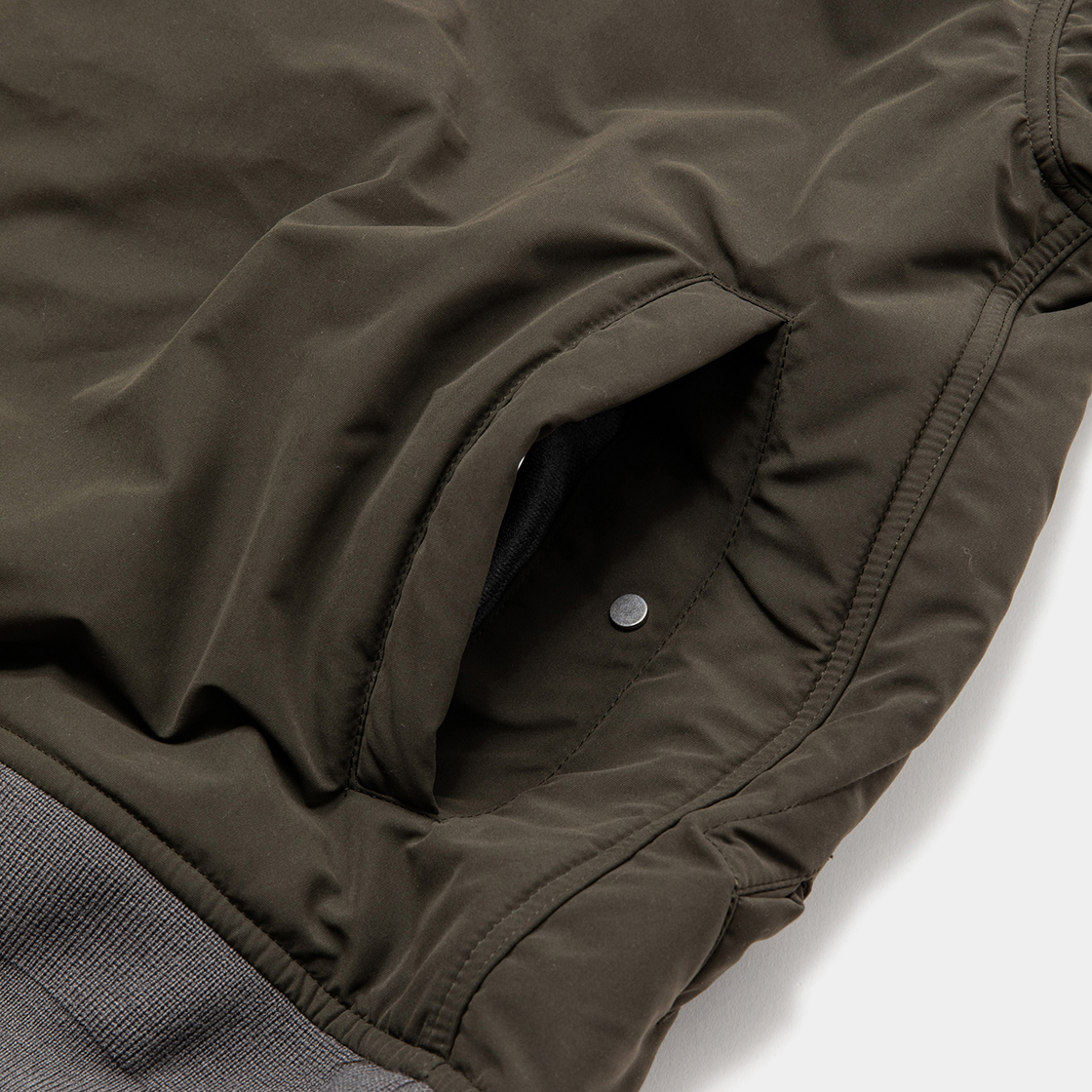 Loop Zip MA1 / Khaki