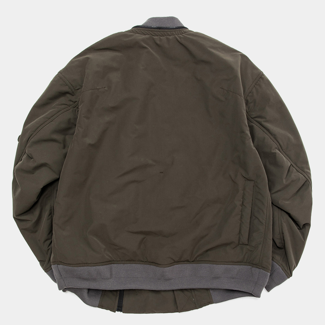 Loop Zip MA1 / Khaki