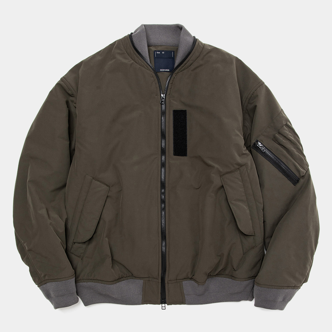 Loop Zip MA1 / Khaki