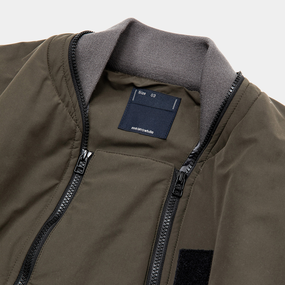 Loop Zip MA1 / Khaki