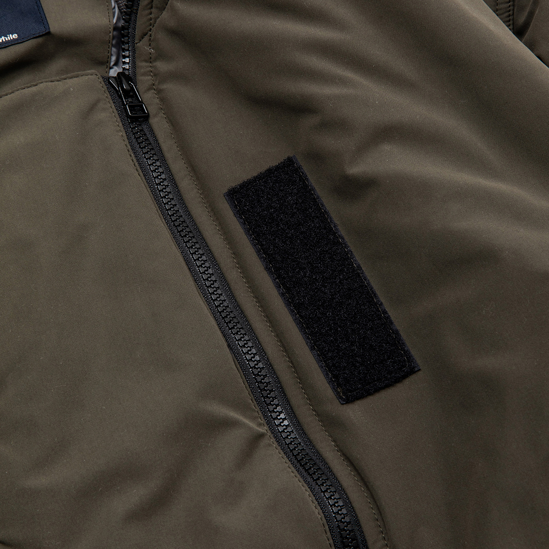 Loop Zip MA1 / Khaki