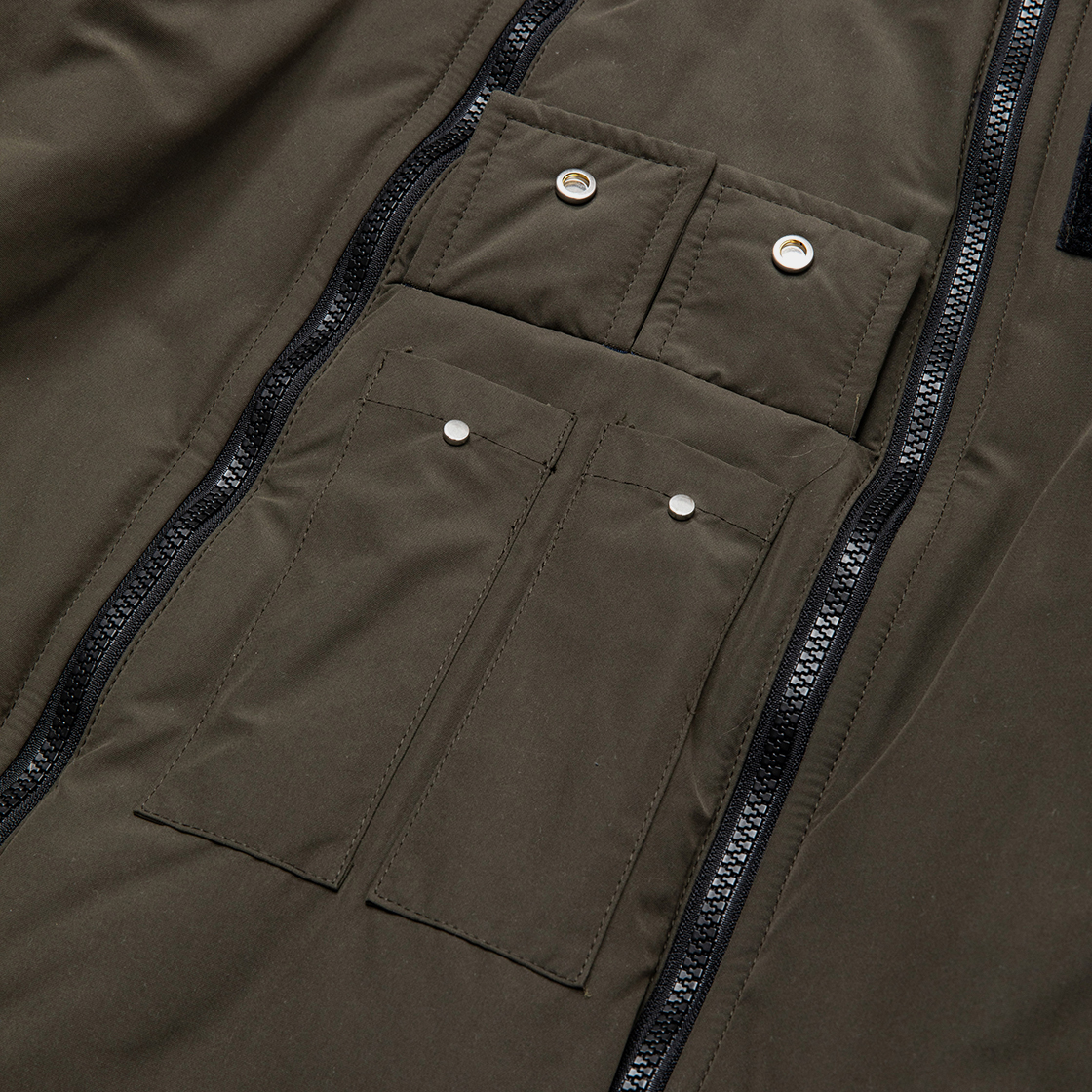 Loop Zip MA1 / Khaki
