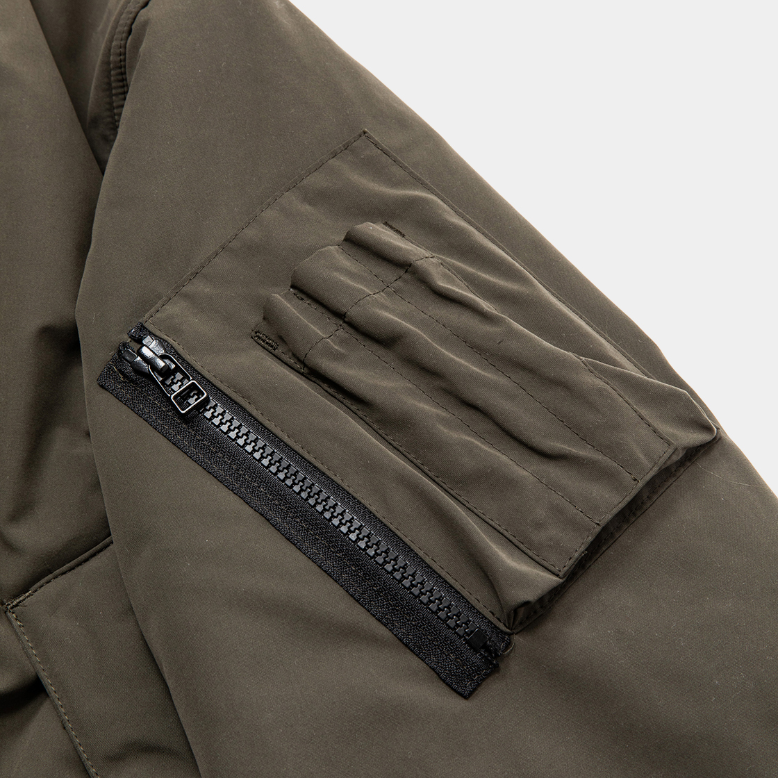 Loop Zip MA1 / Khaki