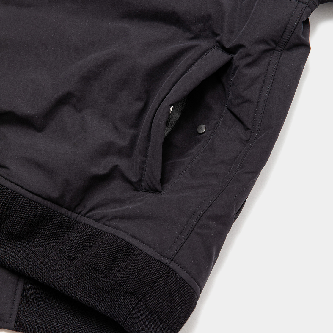 Loop Zip MA1 / Off Black