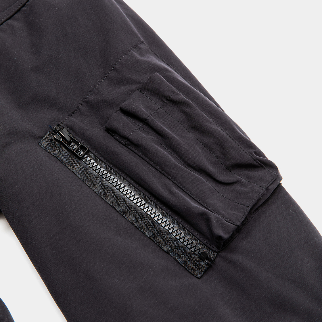 Loop Zip MA1 / Off Black