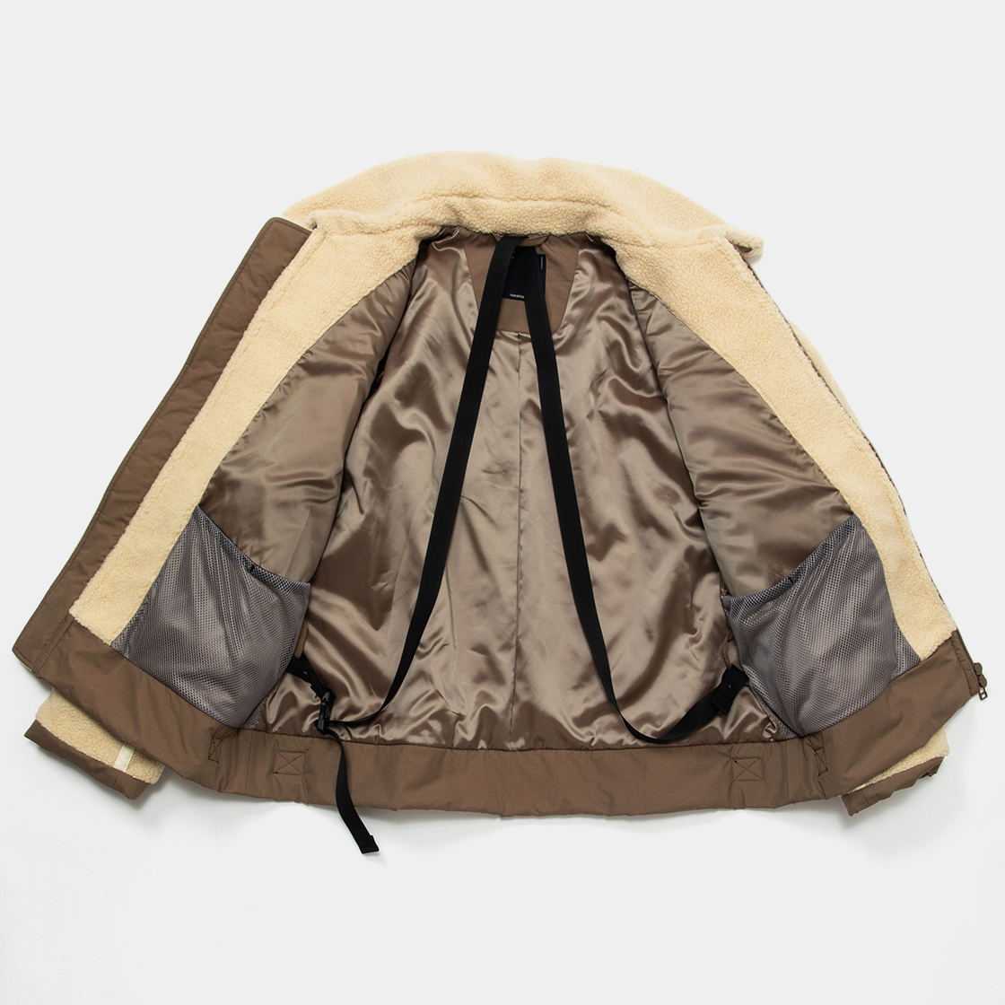 Retro Fleece B3 / Natural