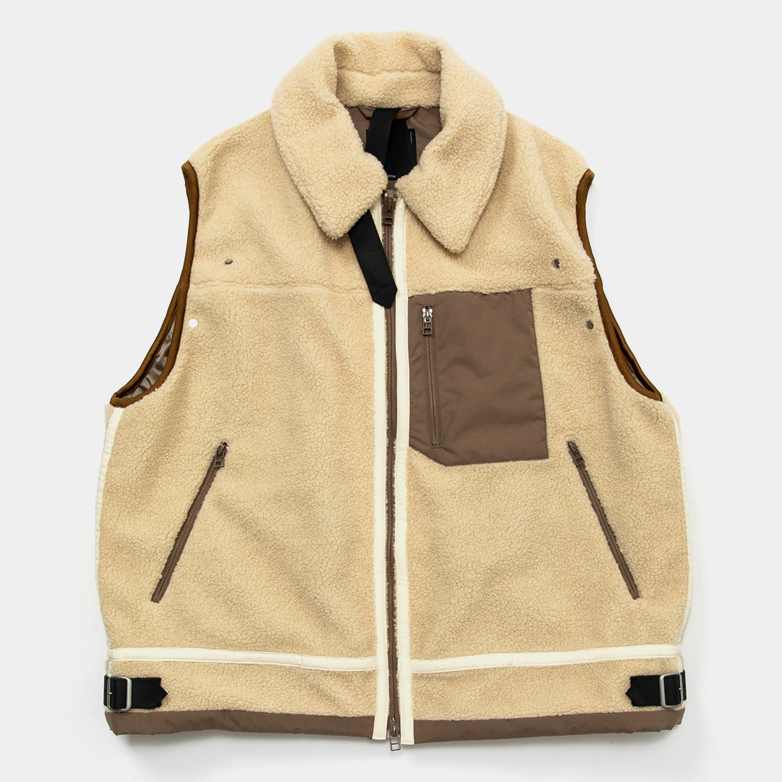 Retro Fleece B3 / Natural