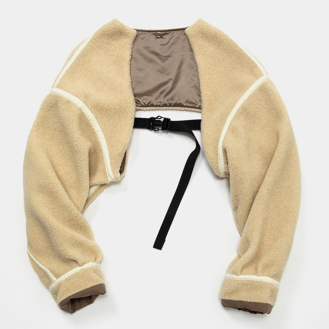 Retro Fleece B3 / Natural
