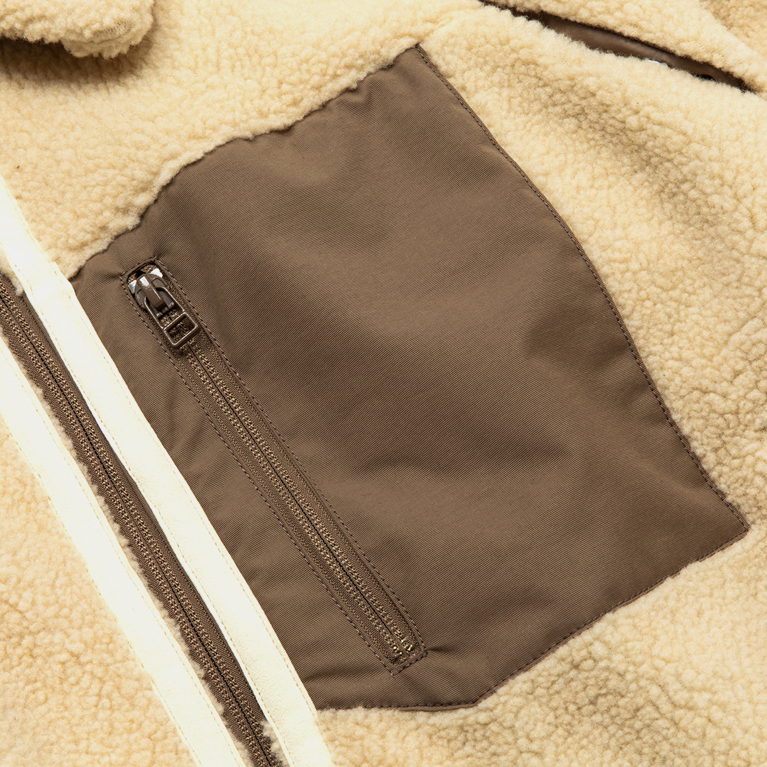 Retro Fleece B3 / Natural