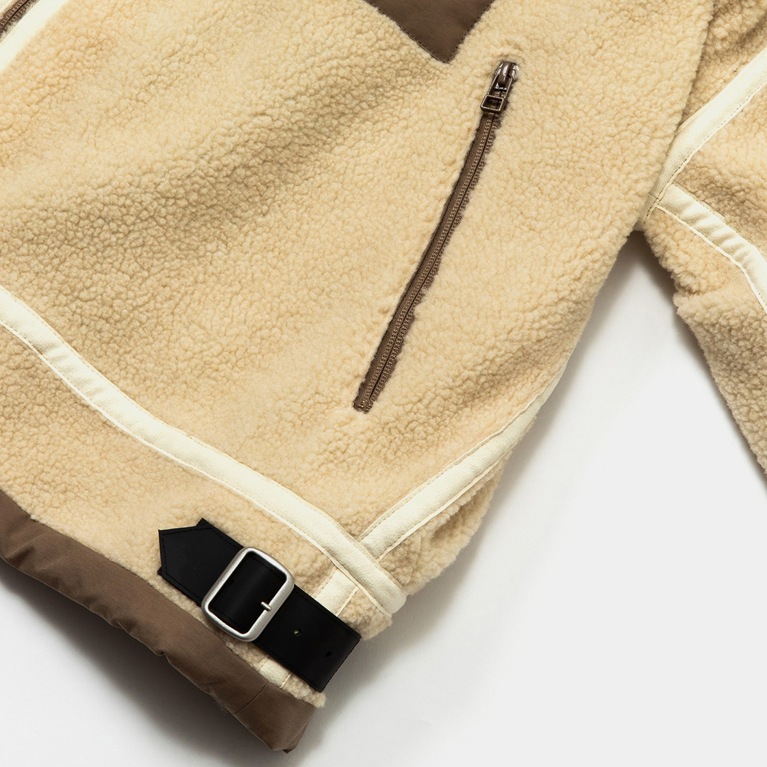 Retro Fleece B3 / Natural