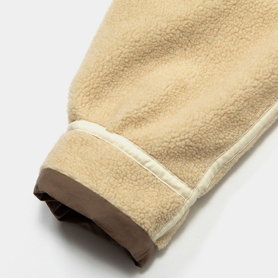 Retro Fleece B3 / Natural