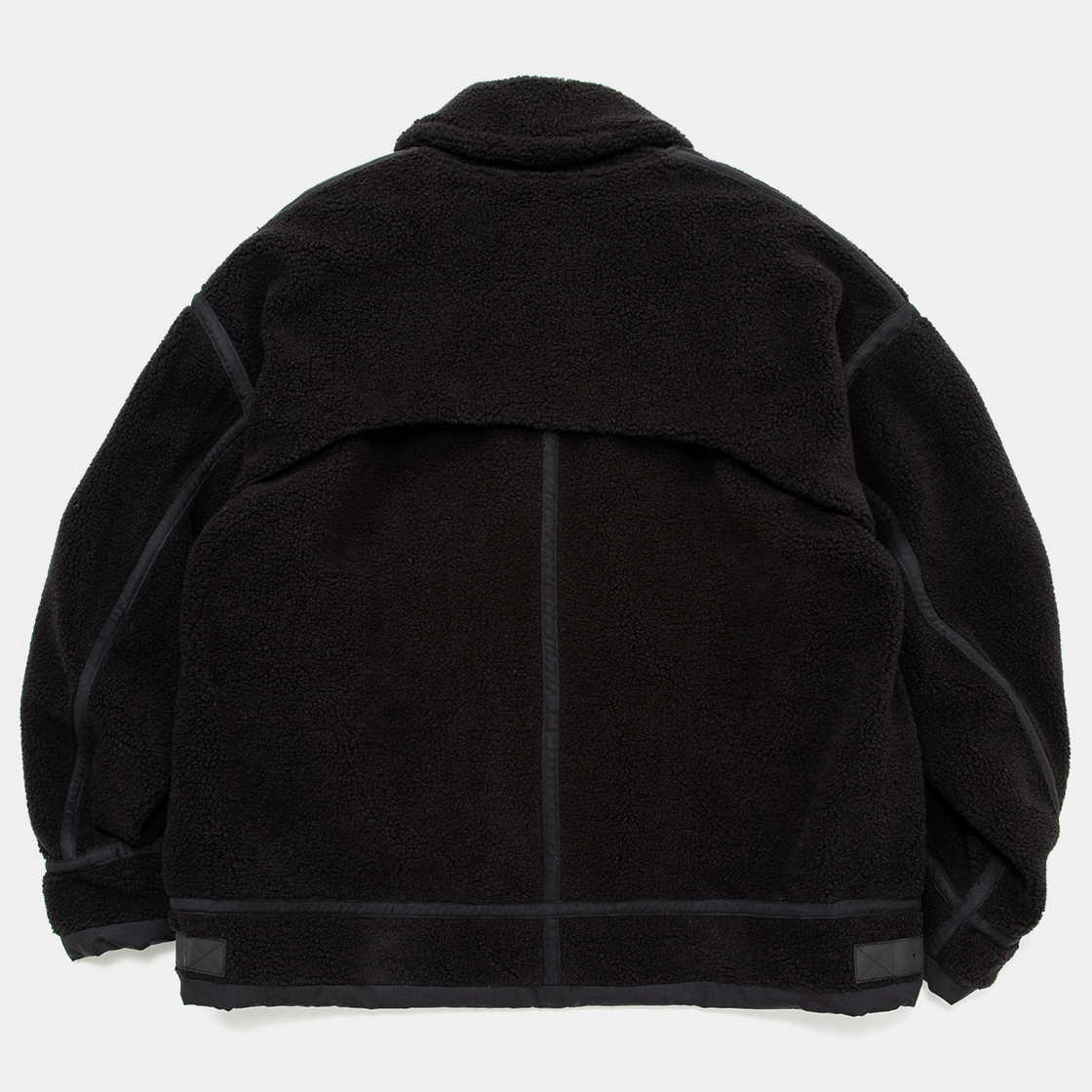 Retro Fleece B3 / Off Black