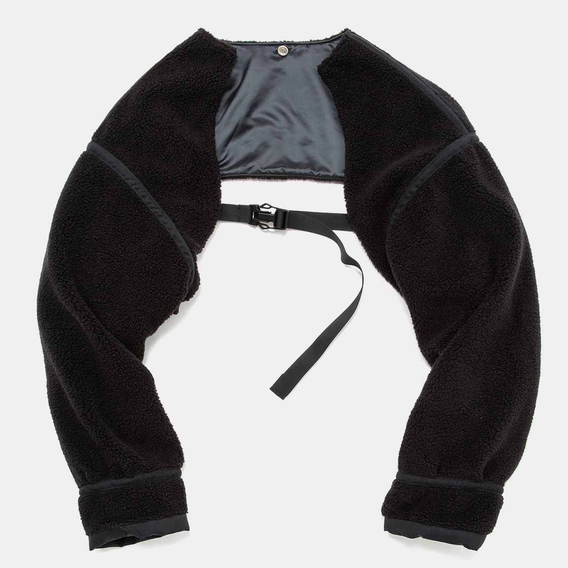 Retro Fleece B3 / Off Black
