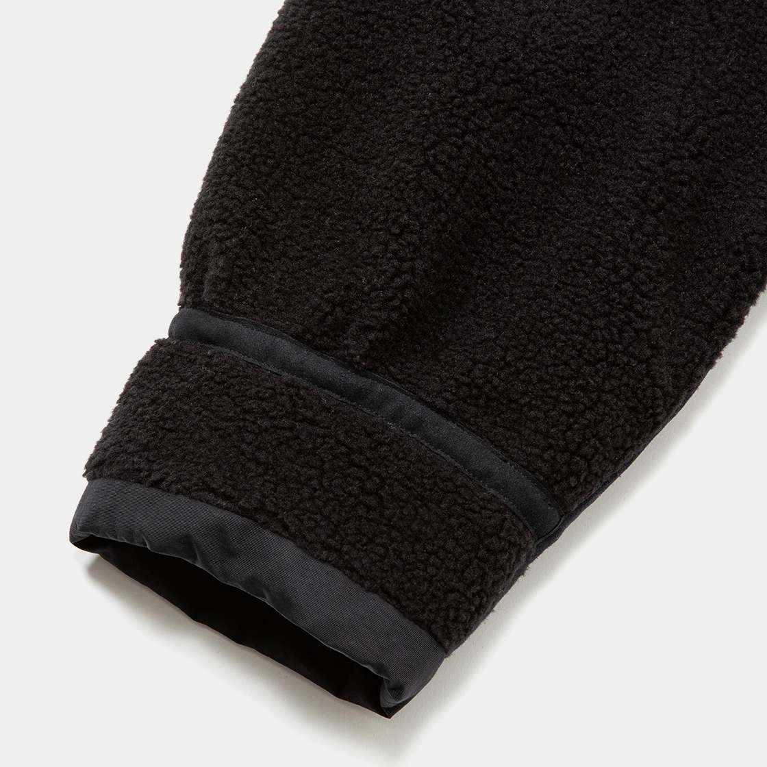 Retro Fleece B3 / Off Black