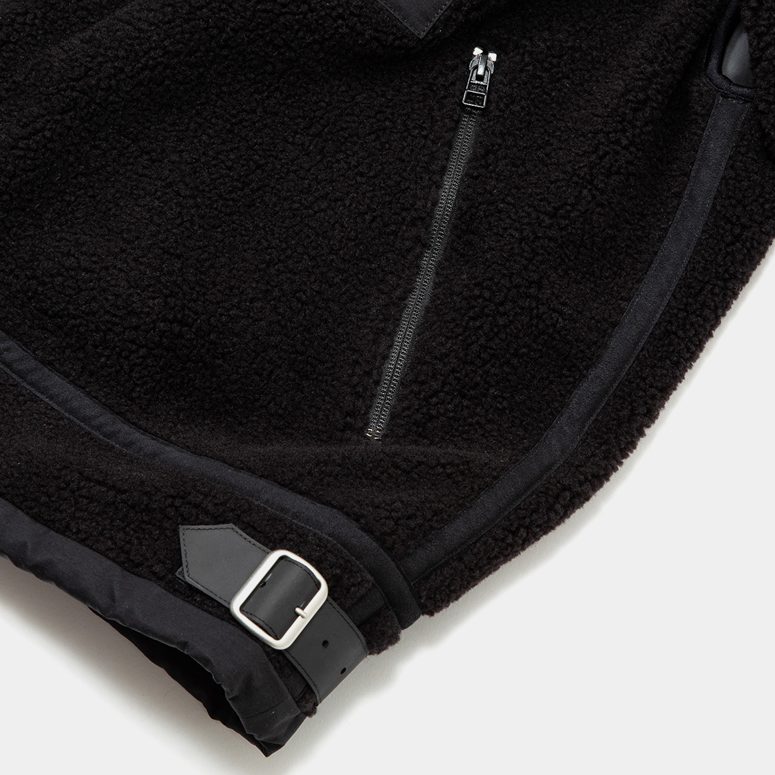 Retro Fleece B3 / Off Black