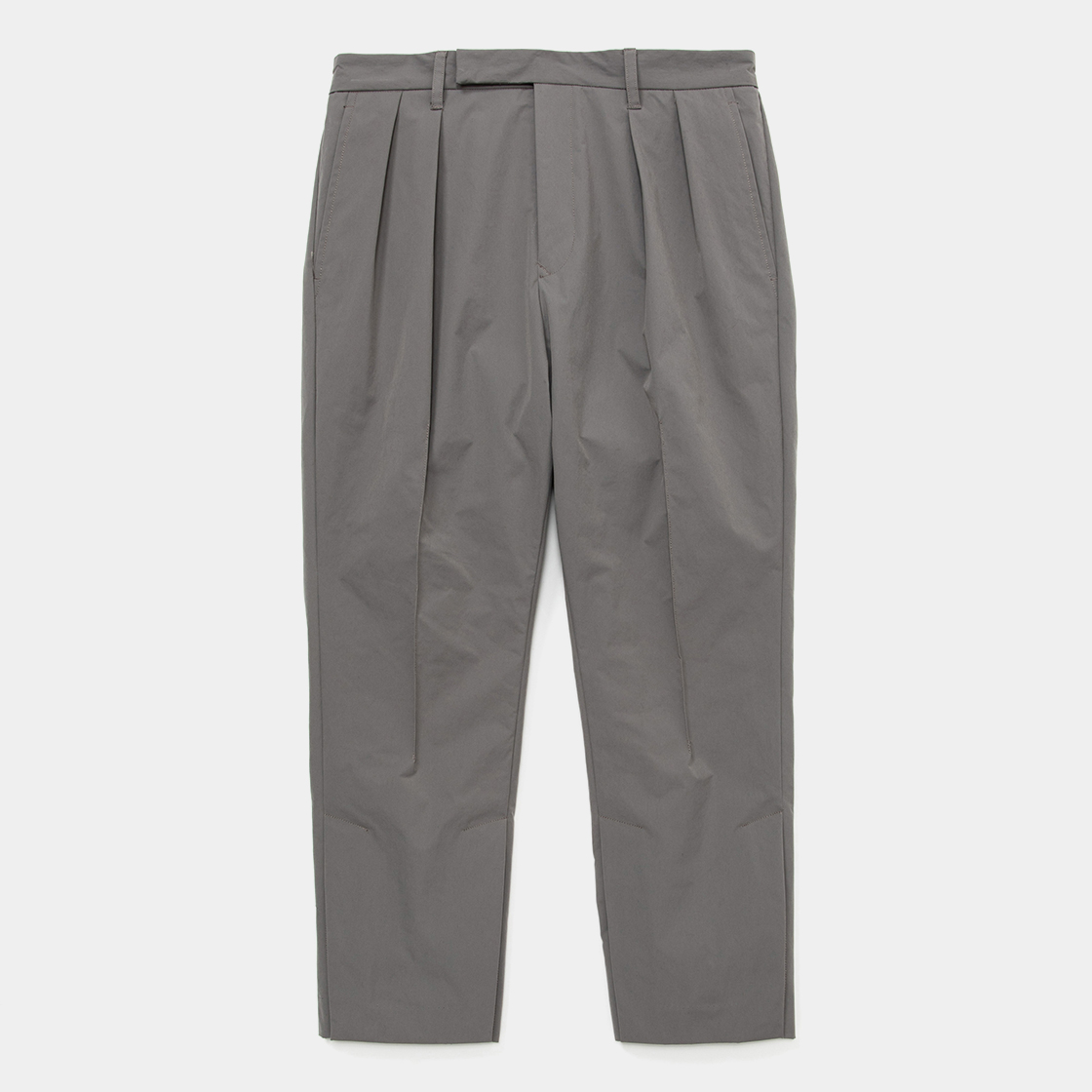 Crisp Blur Trouser / Grey