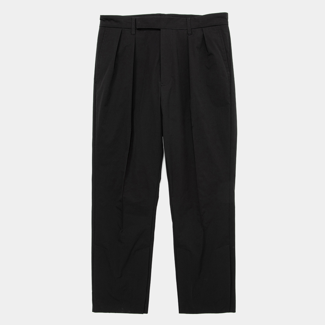 Crisp Blur Trouser / Sumi