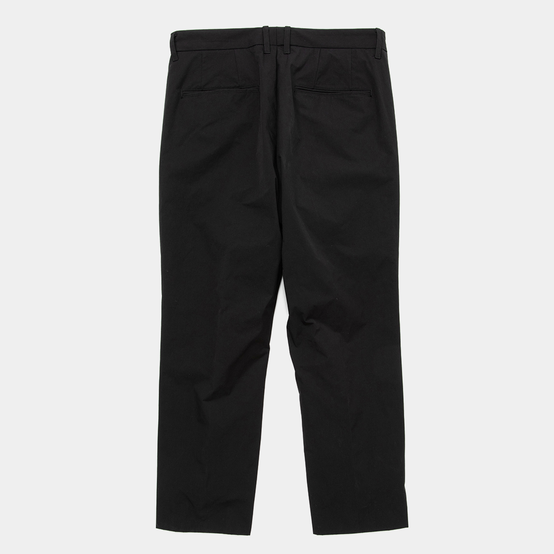 Crisp Blur Trouser / Sumi