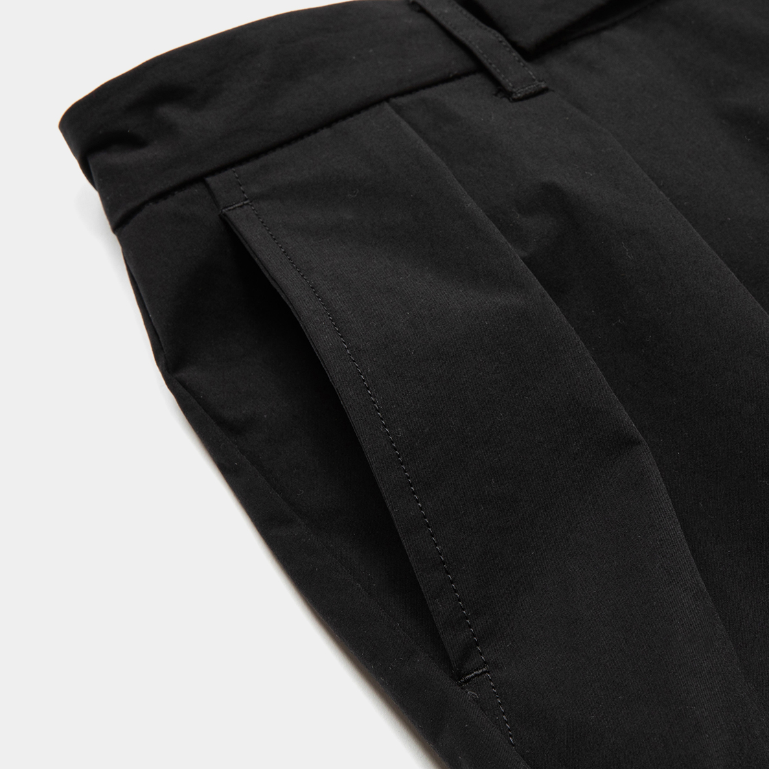 Crisp Blur Trouser / Sumi