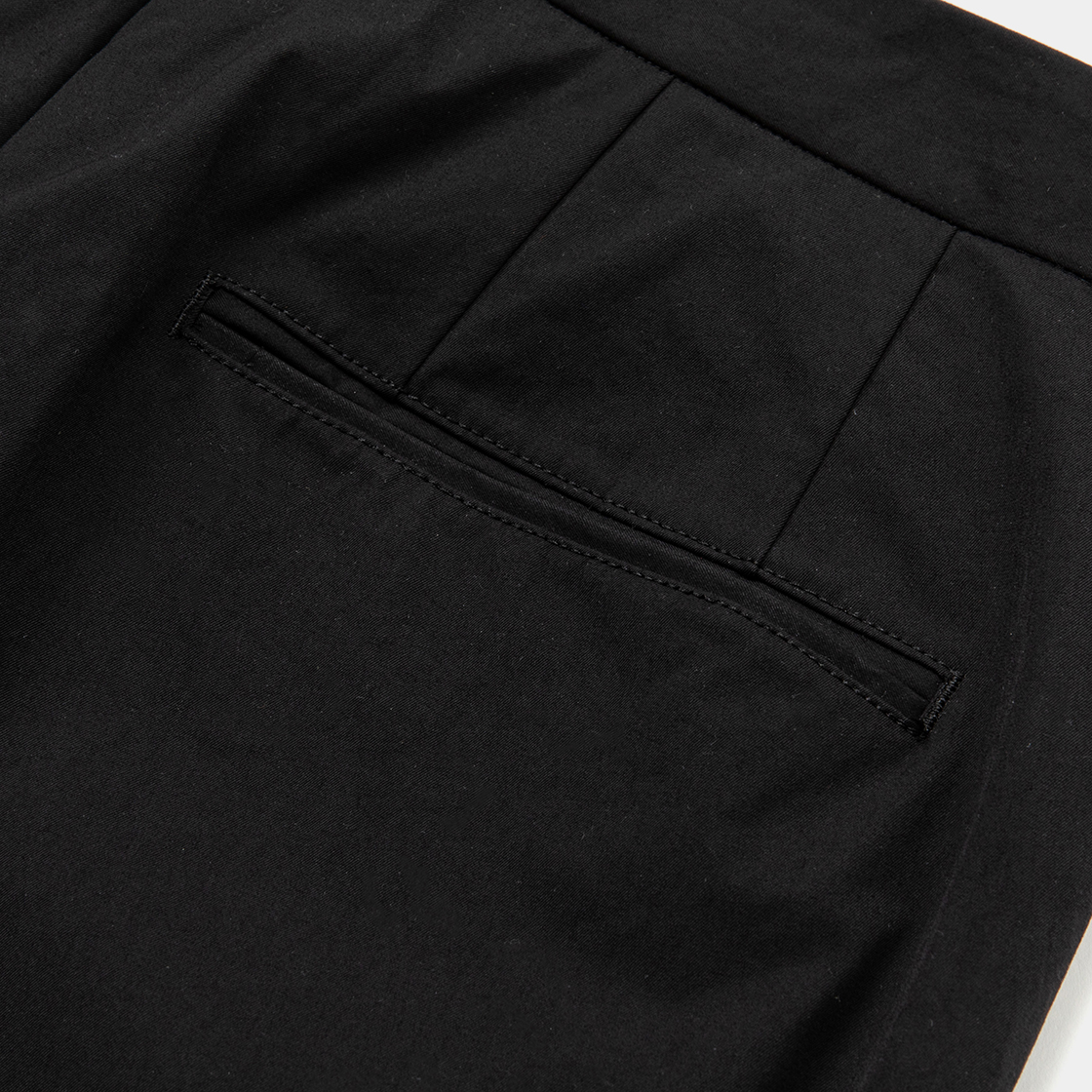 Crisp Blur Trouser / Sumi