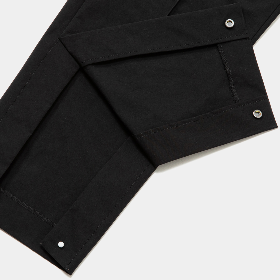 Crisp Blur Trouser / Sumi