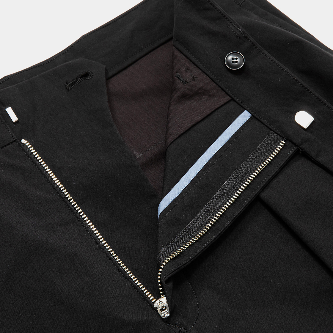 Crisp Blur Trouser / Sumi
