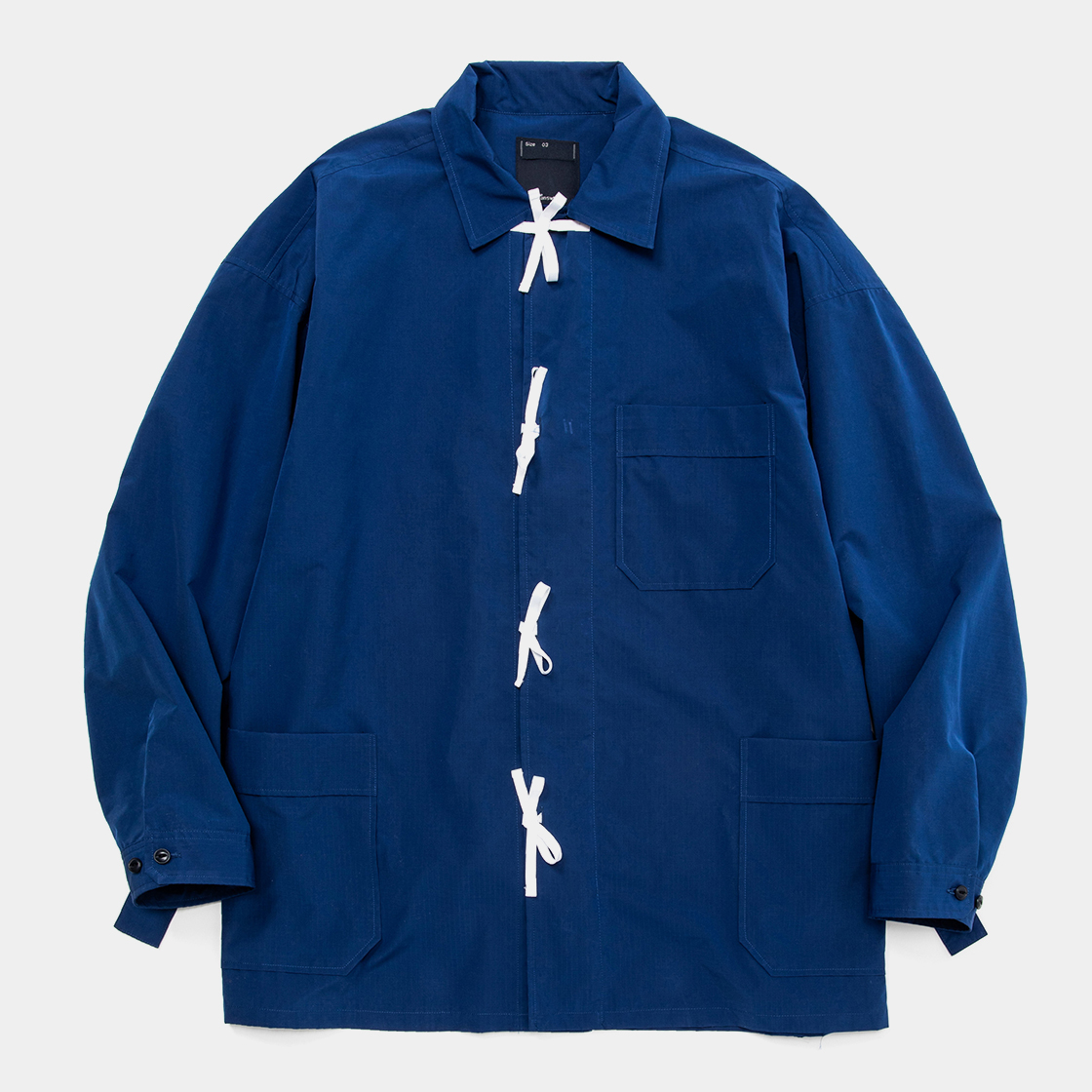 Tech Ripstop Sleeping SH / Ink Blue