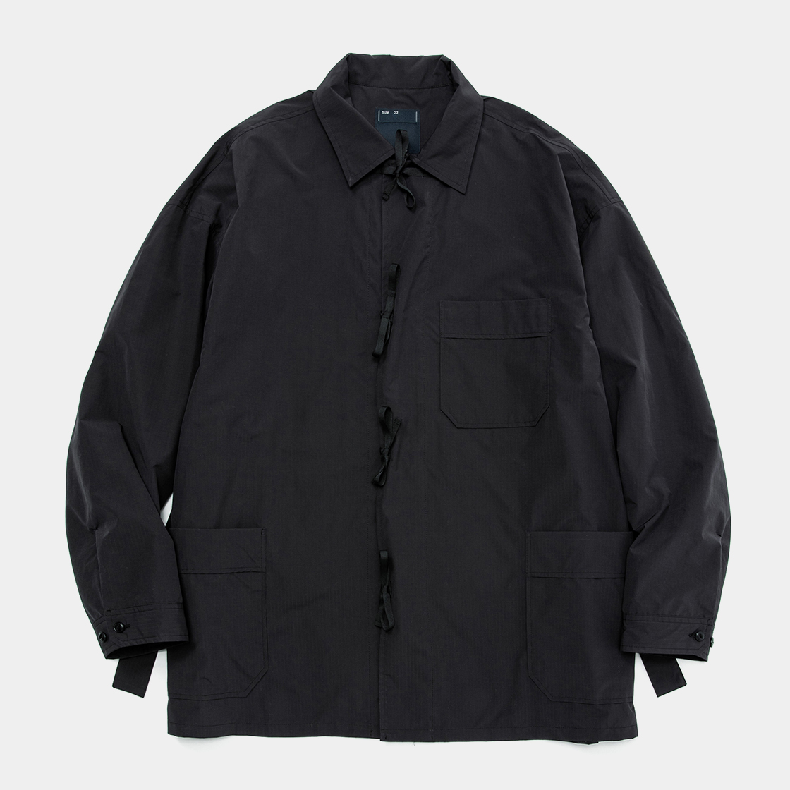Tech Ripstop Sleeping SH / Sumi