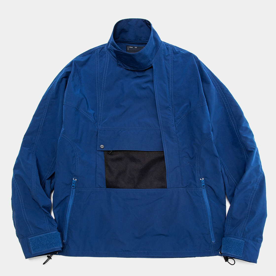 Tech Ripstop Combine SH / Ink Blue