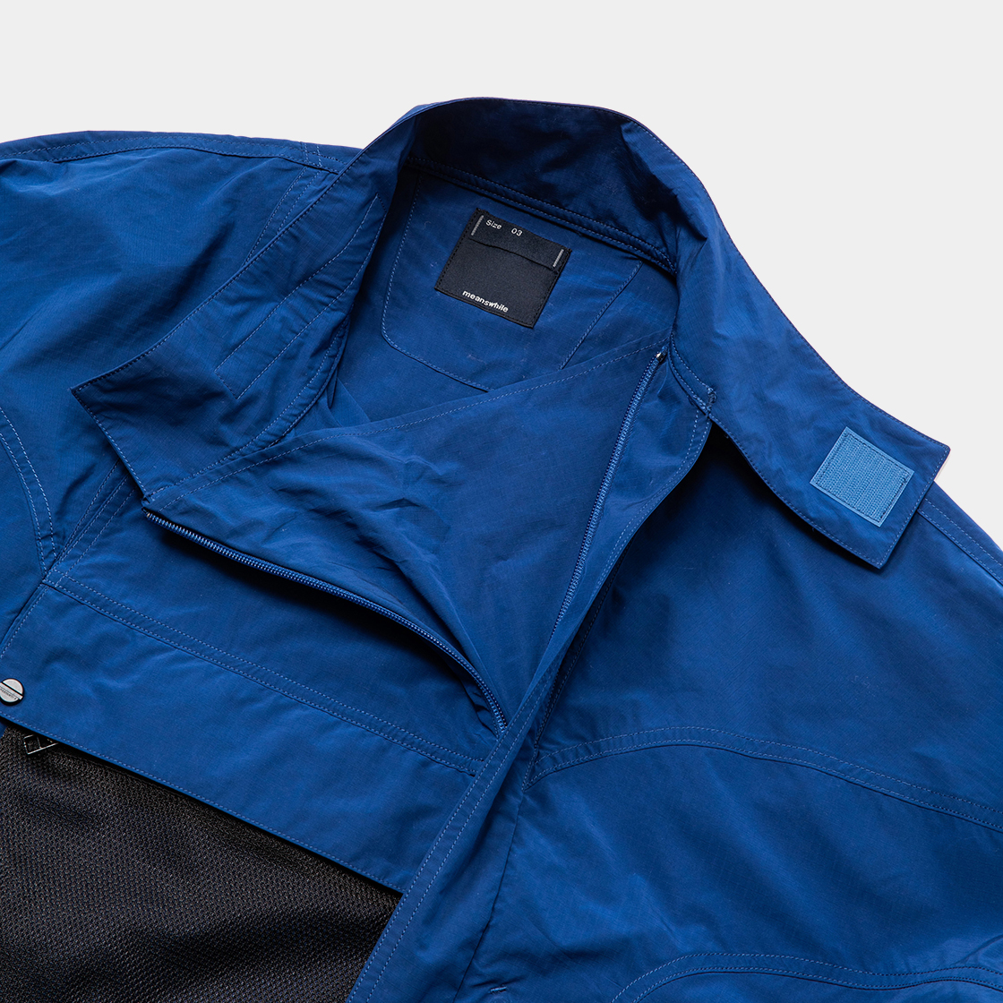 Tech Ripstop Combine SH / Ink Blue