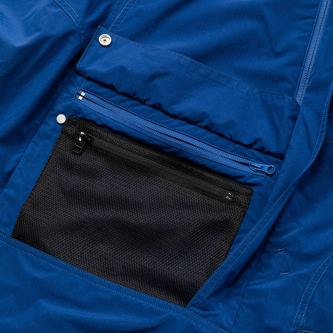 Tech Ripstop Combine SH / Ink Blue