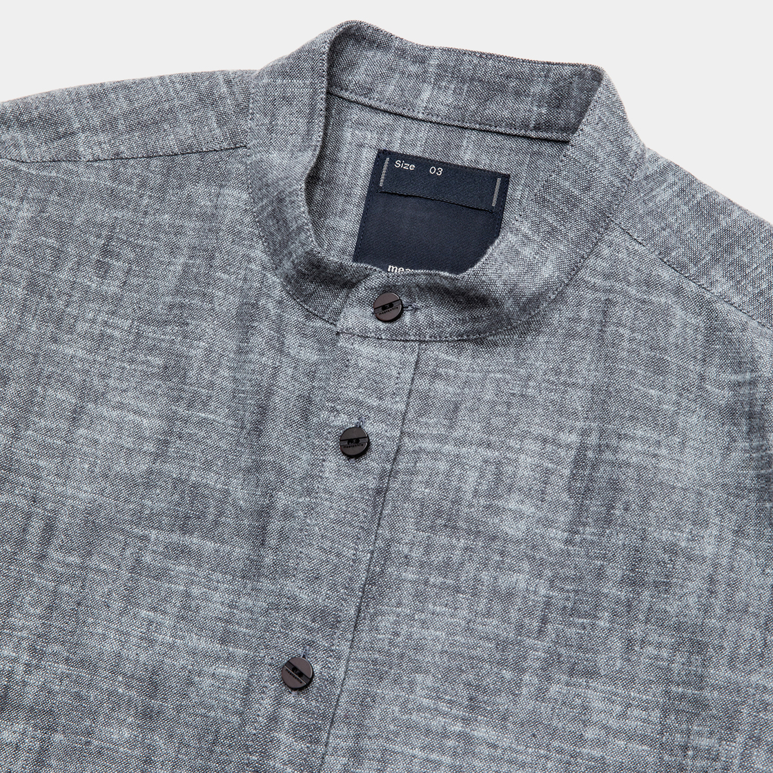 Blur Flannel SH / Cloud