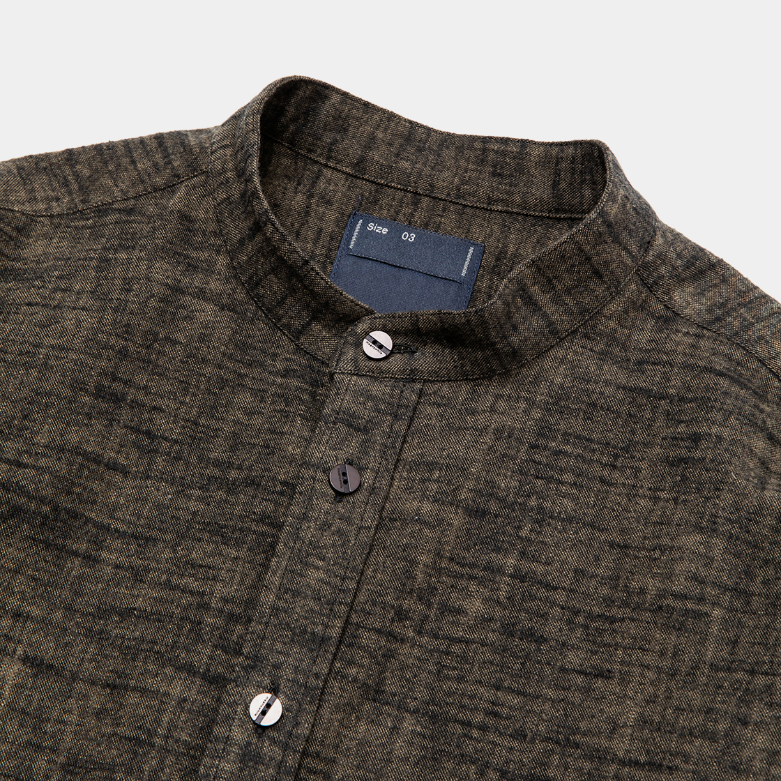 Blur Flannel SH / Dawn
