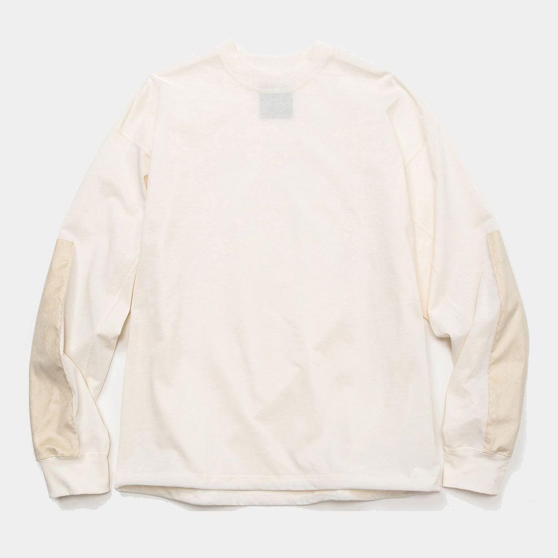 Split Yoke Sleeve L/S Tee / Off White