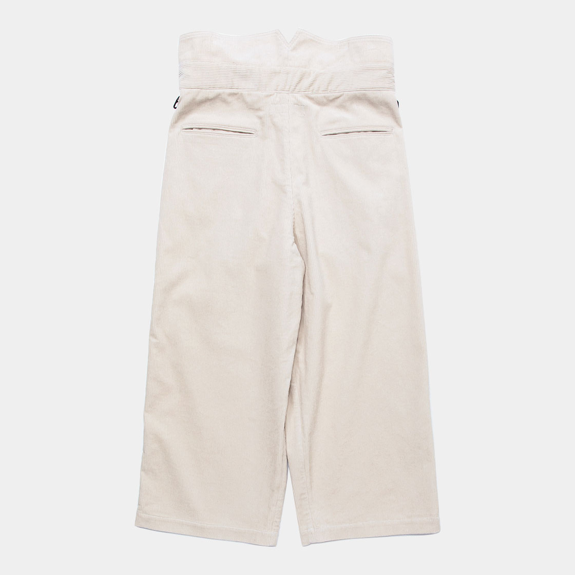 Corduroy Fat Wrap PT / Off White