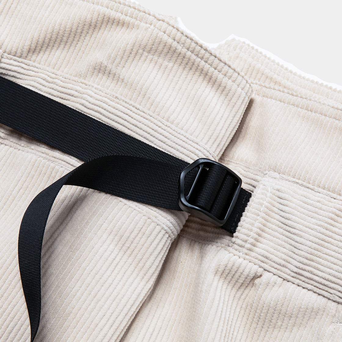Corduroy Fat Wrap PT / Off White