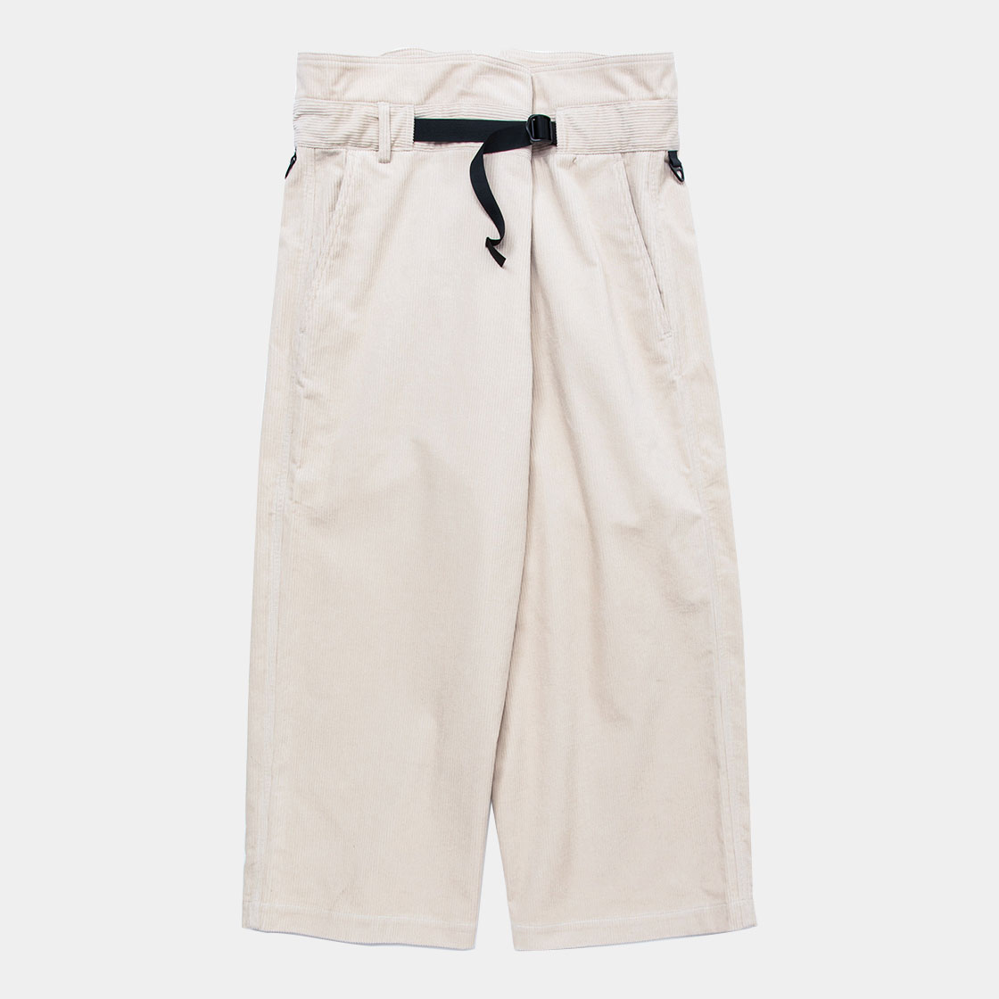 Corduroy Fat Wrap PT / Off White