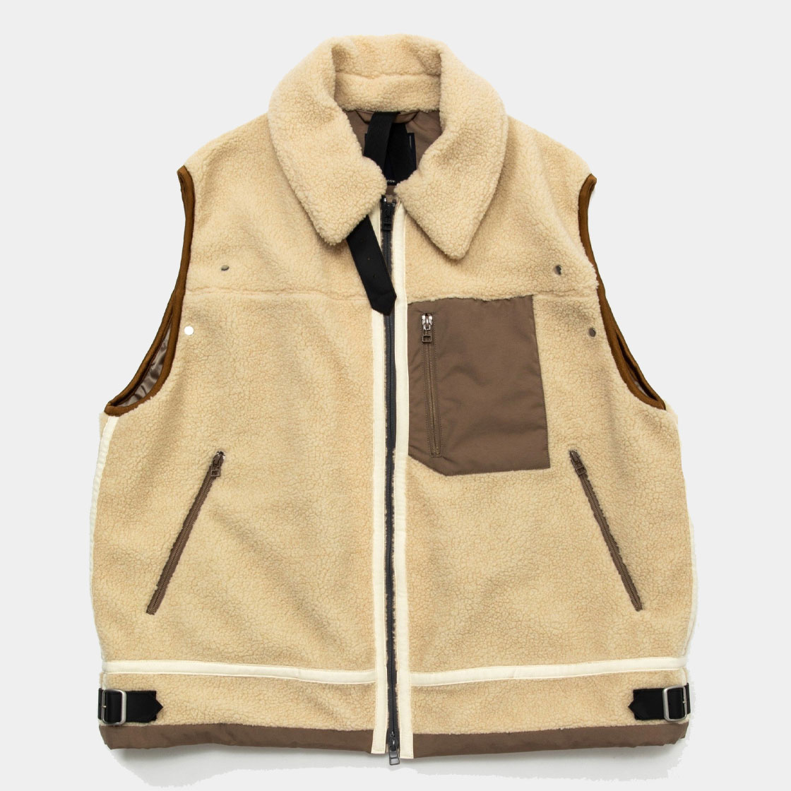 Retro Fleece B3 / Natural