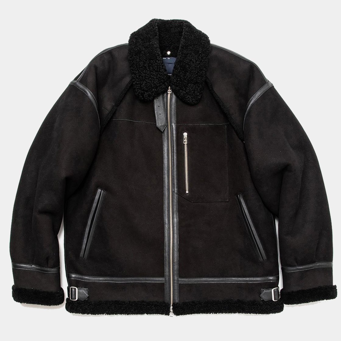 Retro Mouton B3 / Off Black