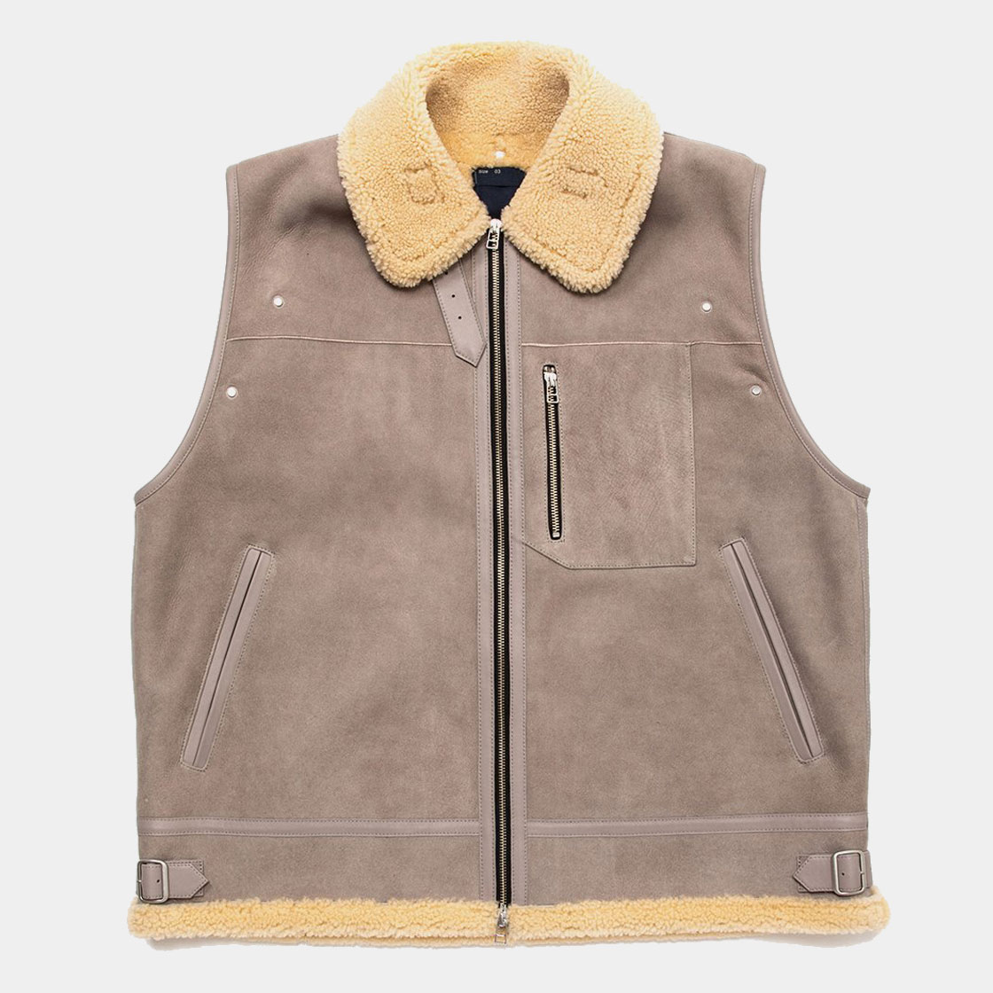 Retro Mouton B3 / Ash Grey