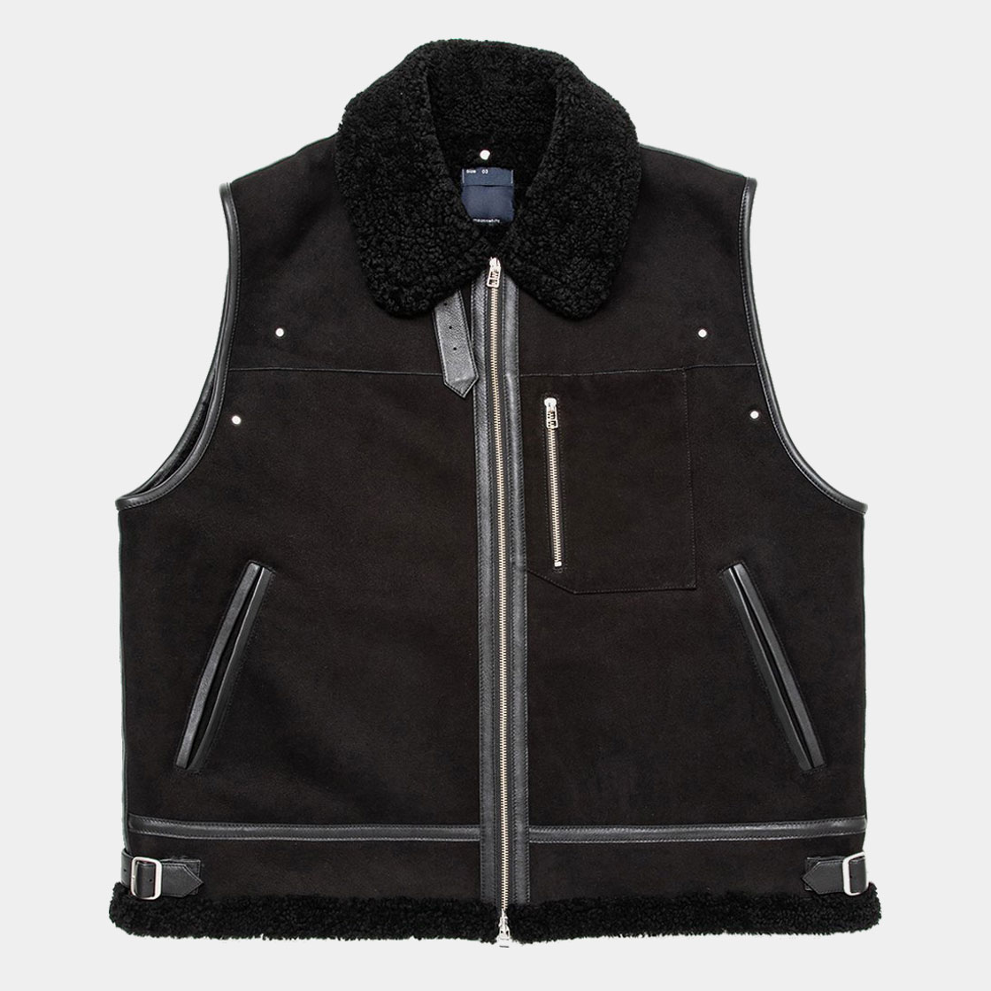 Retro Mouton B3 / Off Black