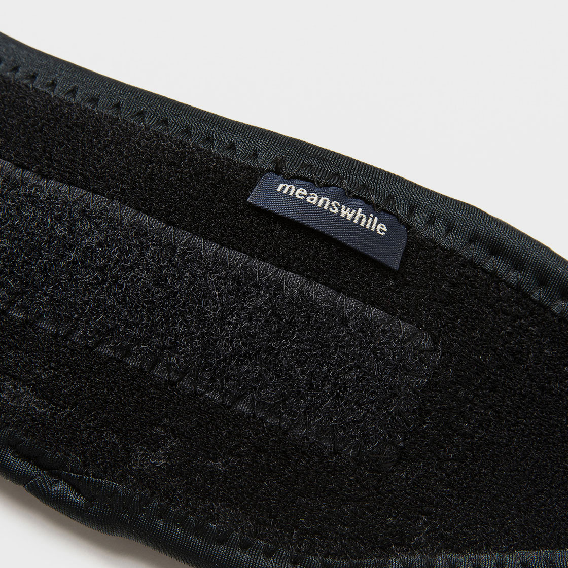 Neoprene Wrist Guard / Off Black