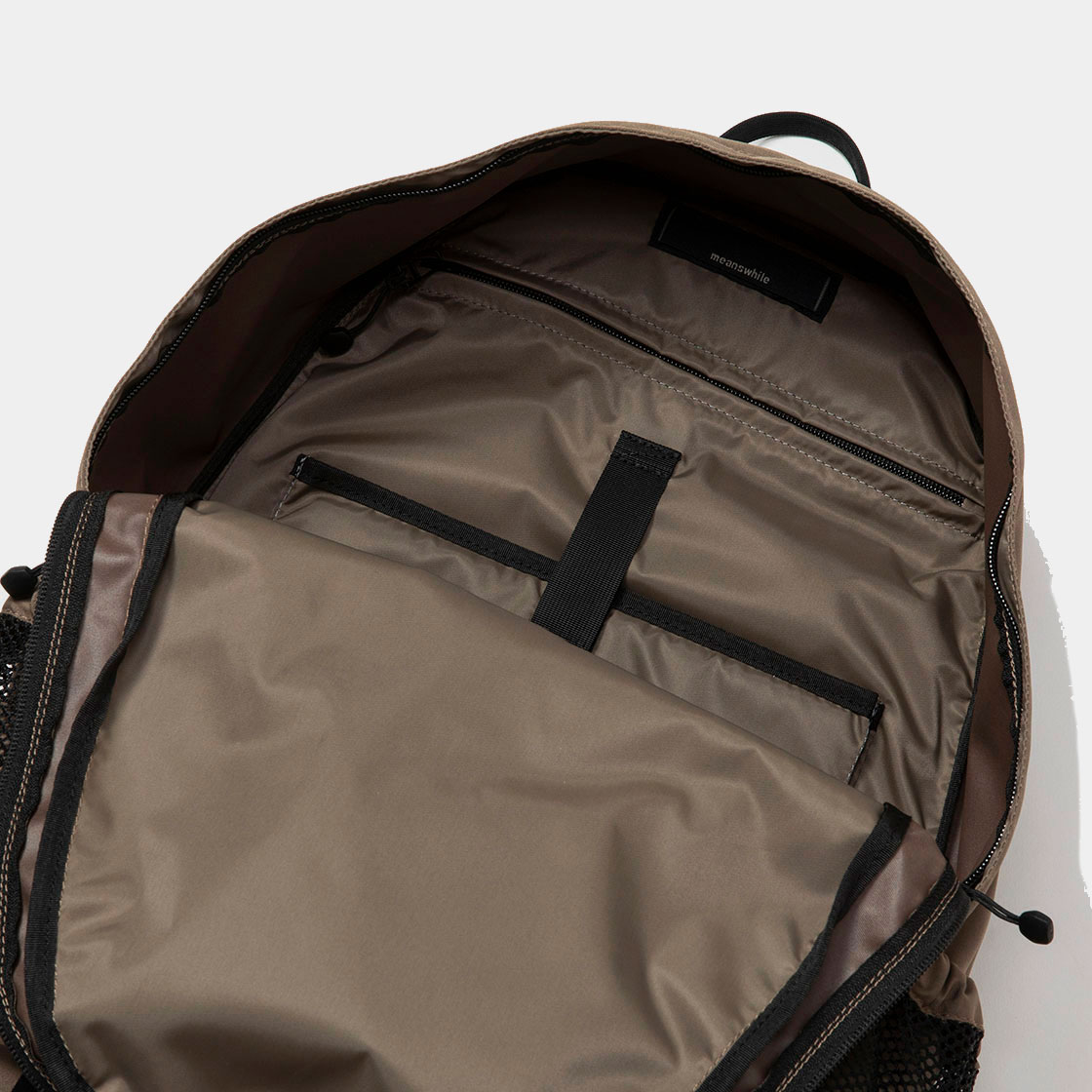 Cordura® Nylon Daypack “Common” / D.Beige