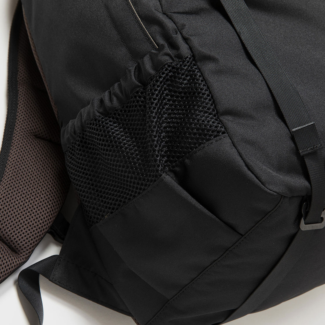 Cordura® Nylon Daypack “Common” / Off Black