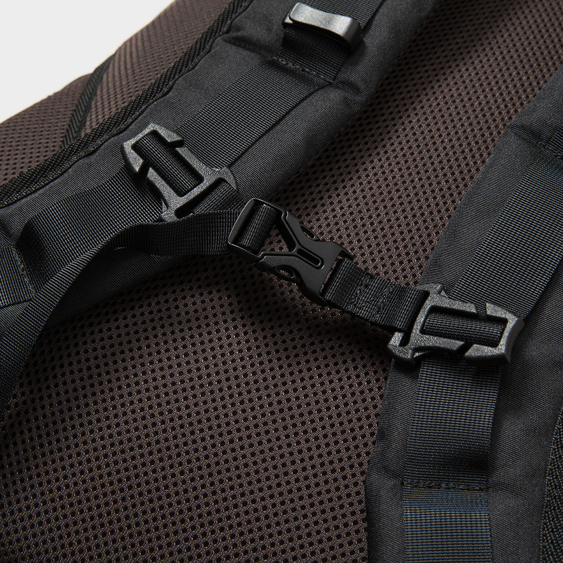 Cordura® Nylon Daypack “Common” / Off Black