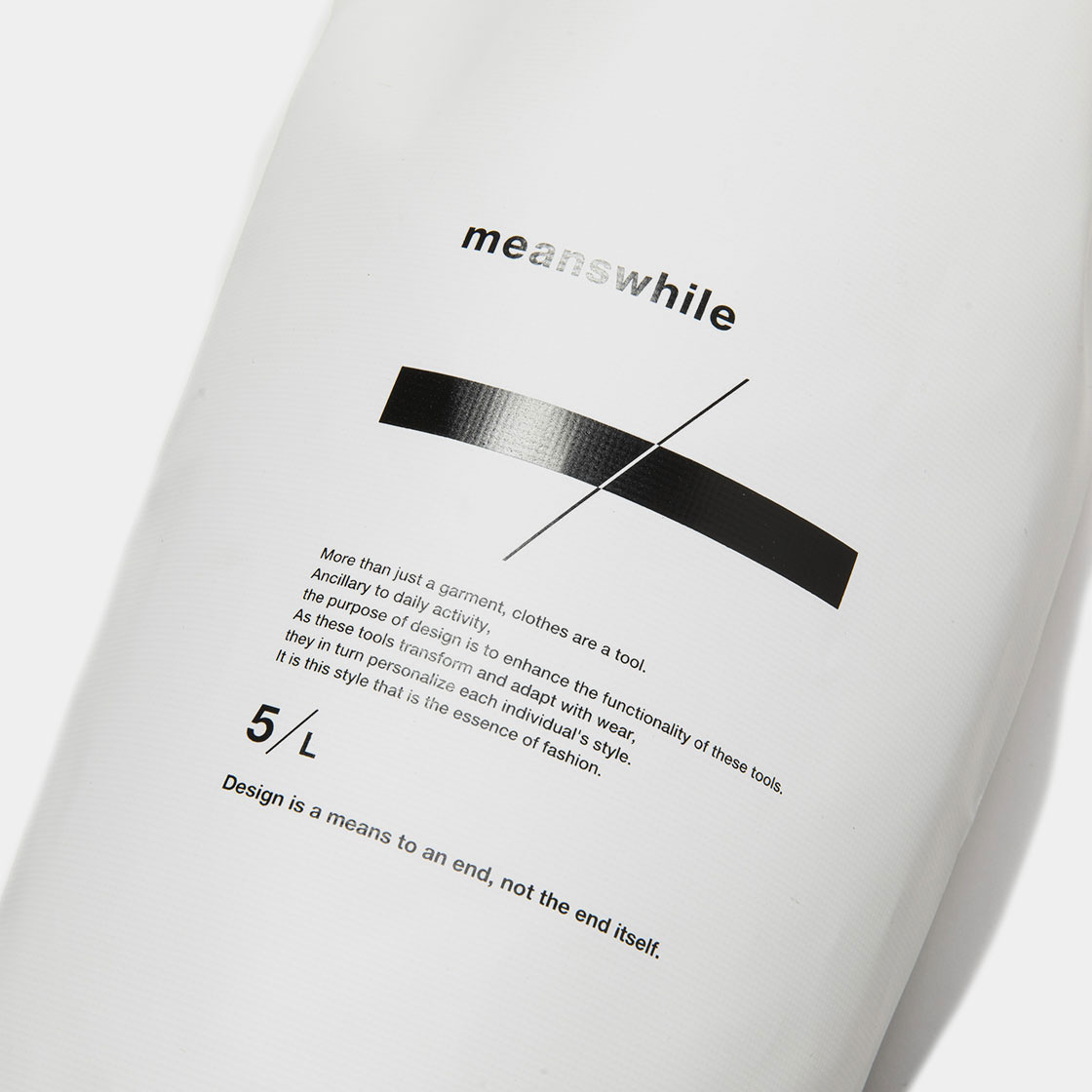 Waterproof Dry Sack / White