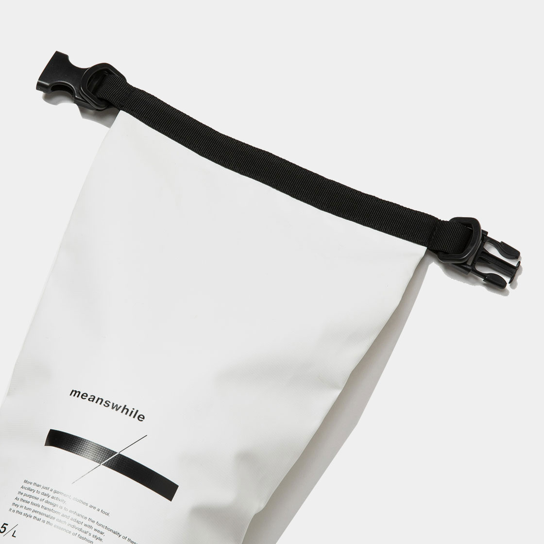 Waterproof Dry Sack / White